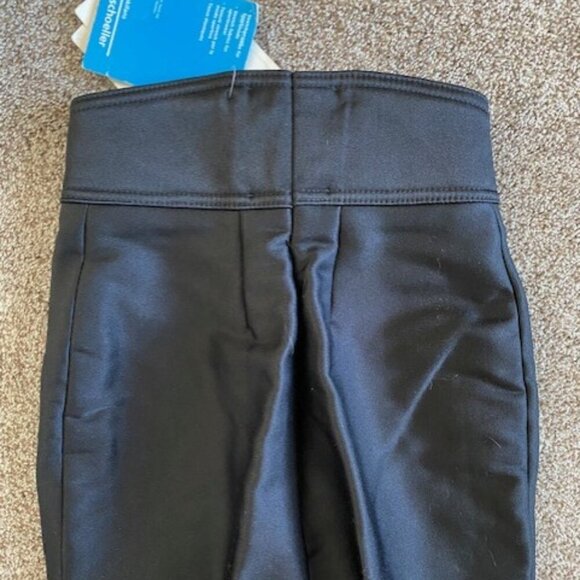 NWT Vintage Schoeller Skifans Stretch Stirrup Ski Pants Black Sz 4 - Picture 8 of 13
